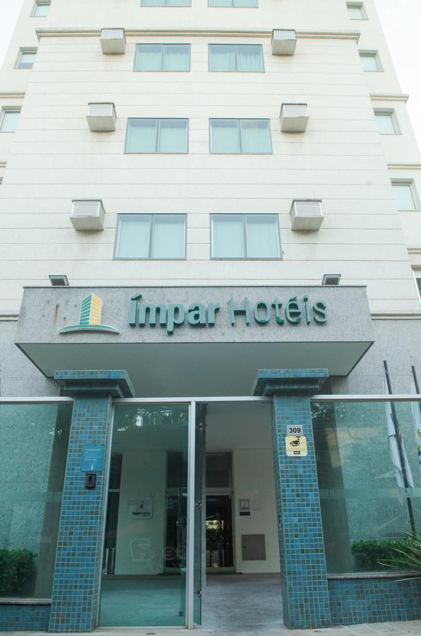 Impar Suites Cidade Nova Belo Horizonte Exterior foto